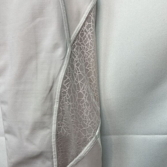 Lululemon Twist and train white cropped leggings white size 6 - Picture 5 of 13